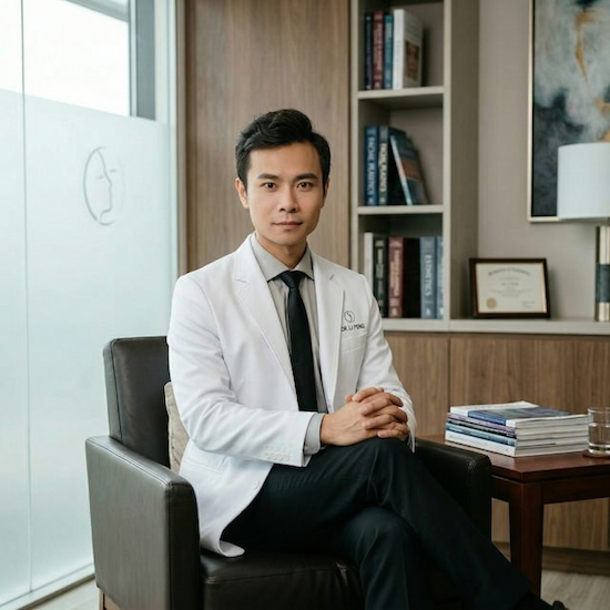 Dr. Li Feng Professional Portrait - Facial Plastic Surgery