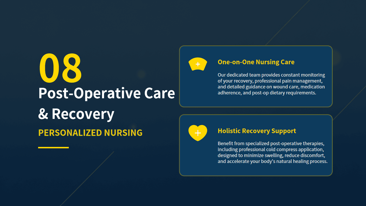 Post-operative Care